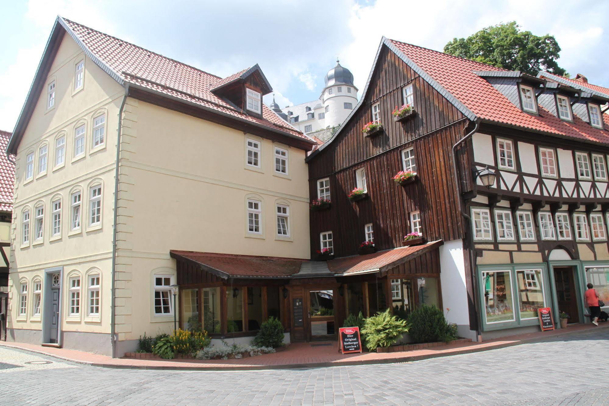 Stolberg i. Harz 库普弗旅馆酒店 外观 照片